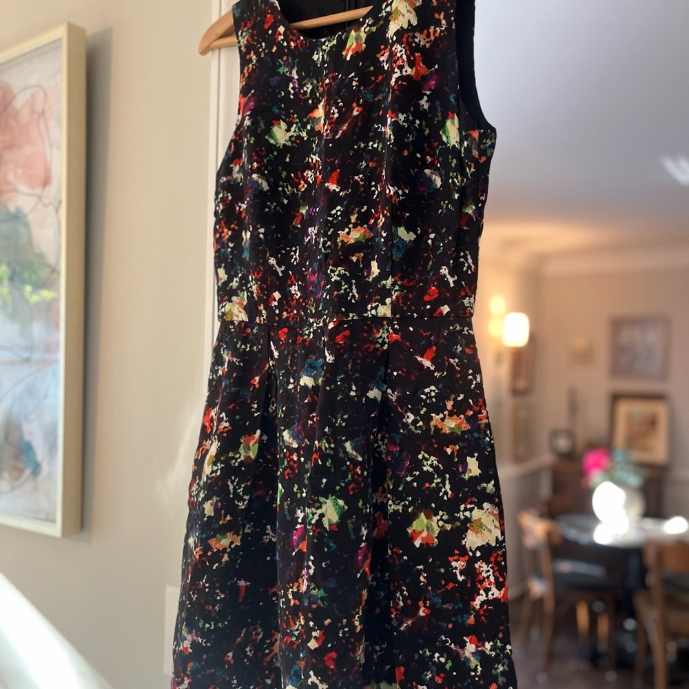 Floral Sleeveless Dress